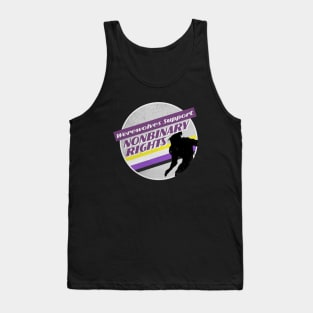 Nonbinary Rights Werewolf Tank Top